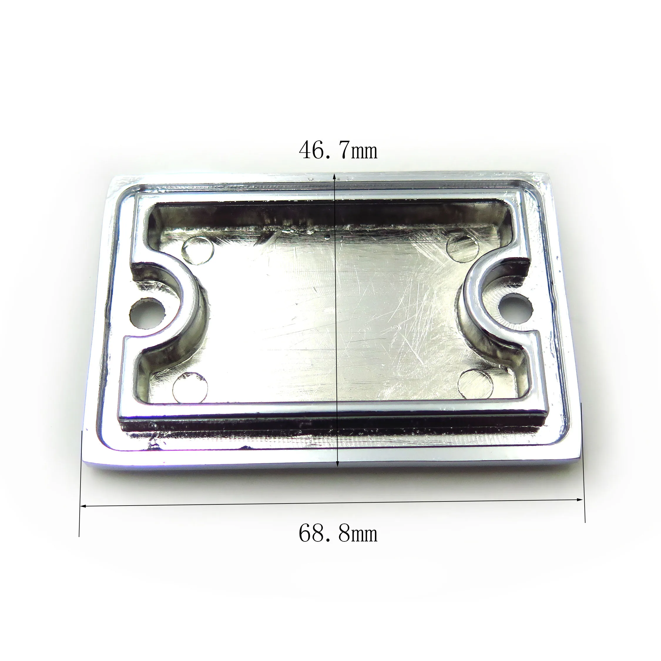 Крышка Резервуара хромированной тормозной жидкости для Kawasaki 87-10 Ninja 500/00-05 ZX12R