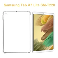 for samsung galaxy tab a7 lite 8 7 inch sm t220 sm t225 transparent soft tpu back tablet case protective cover for tab a7 lite