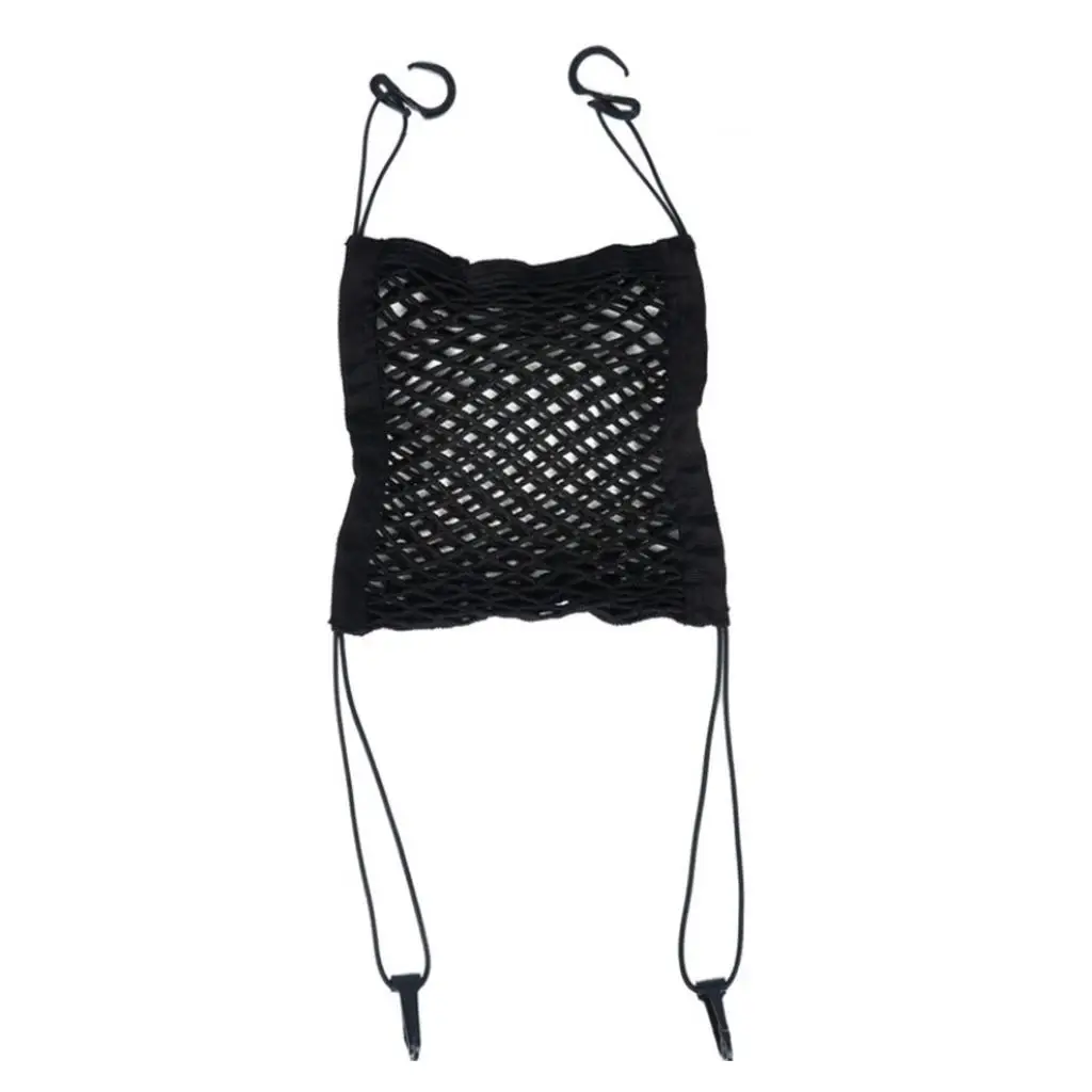 Автомобильный сетчатый органайзер для хранения сидений 3 накладки на переднее