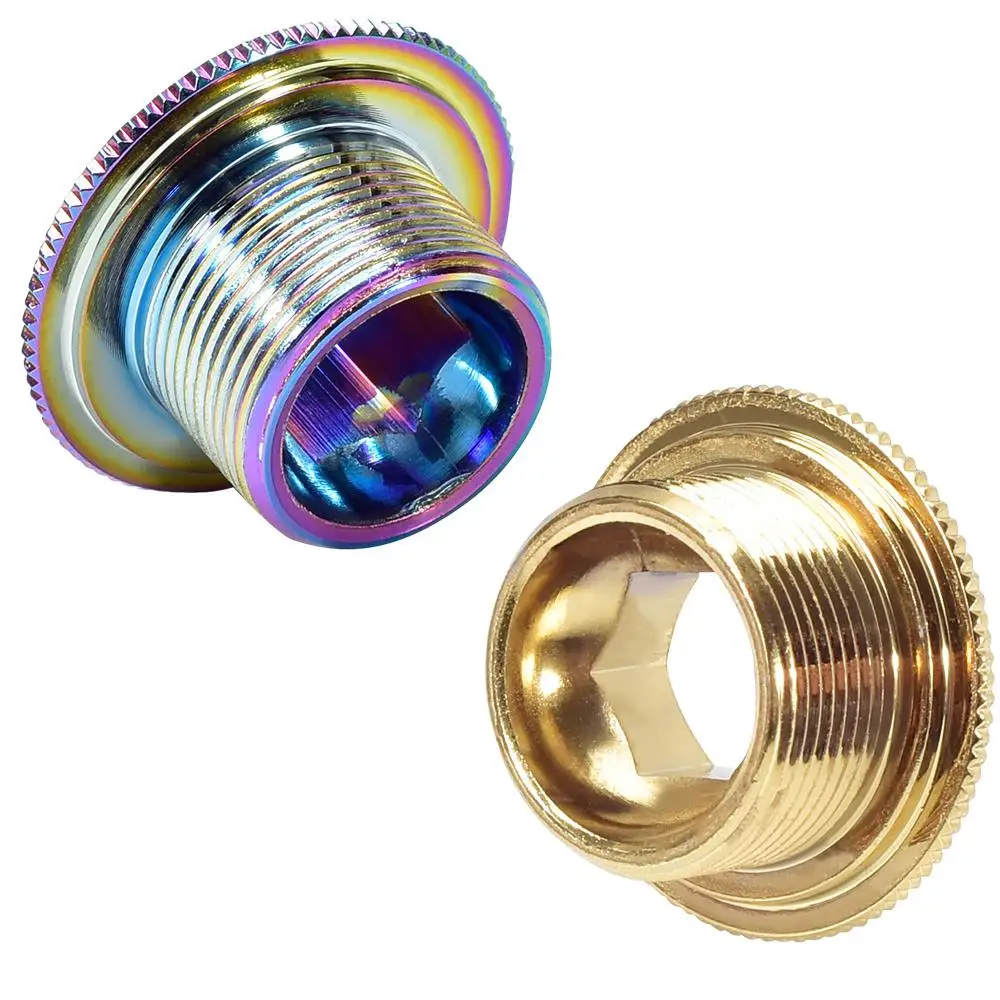 Коленчатый винт M18/M20 из алюминиевого сплава полый велосипедный цепной колпачок