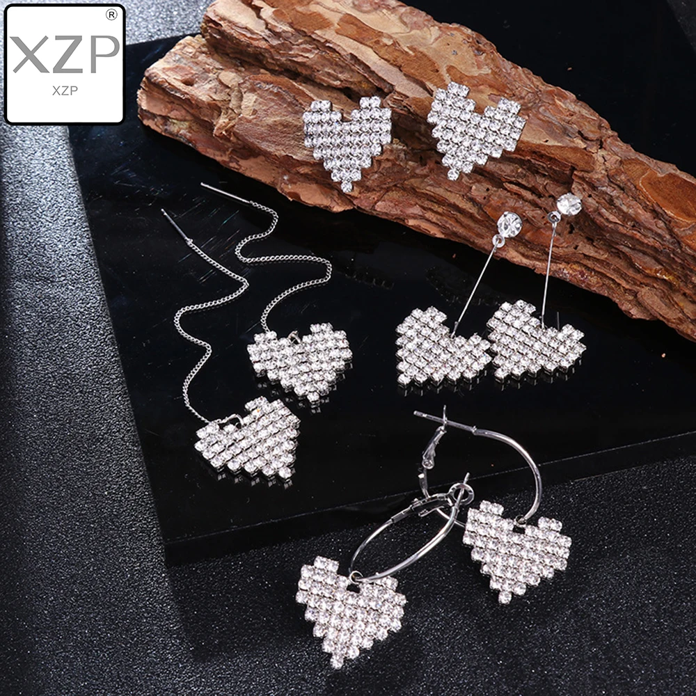 XZP блестящие дизайнерские модные ювелирные изделия супер сверкающие кристаллы