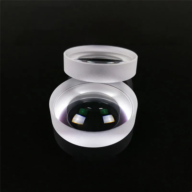 

6mm Mini K9 Optical Glass Focal Length -11.3mm Double Concave Lens Biconcave Minifier Lenses 520nm AR Coating Projection Lentes
