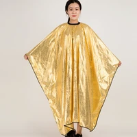 xl adult hairdressing salon barber cape waterproof cloth hair styling tools hair capes gold leopard hair gown hairdressing cape
