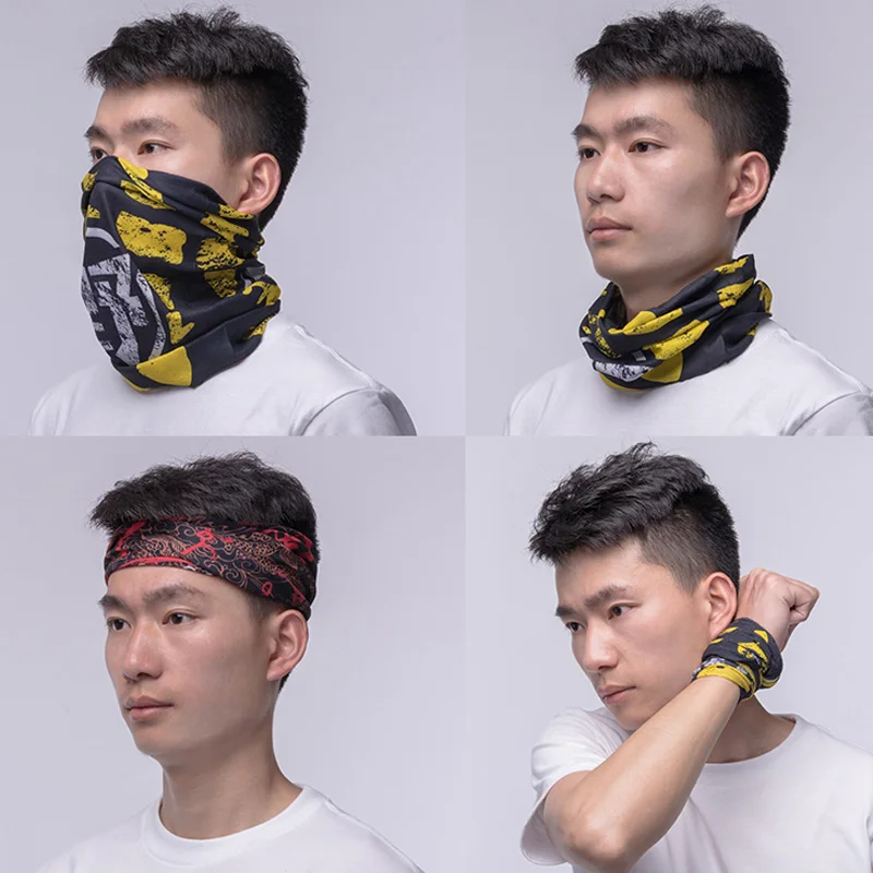 MOVIGOR летний шарф для занятий спортом на открытом воздухе велосипедное снаряжение