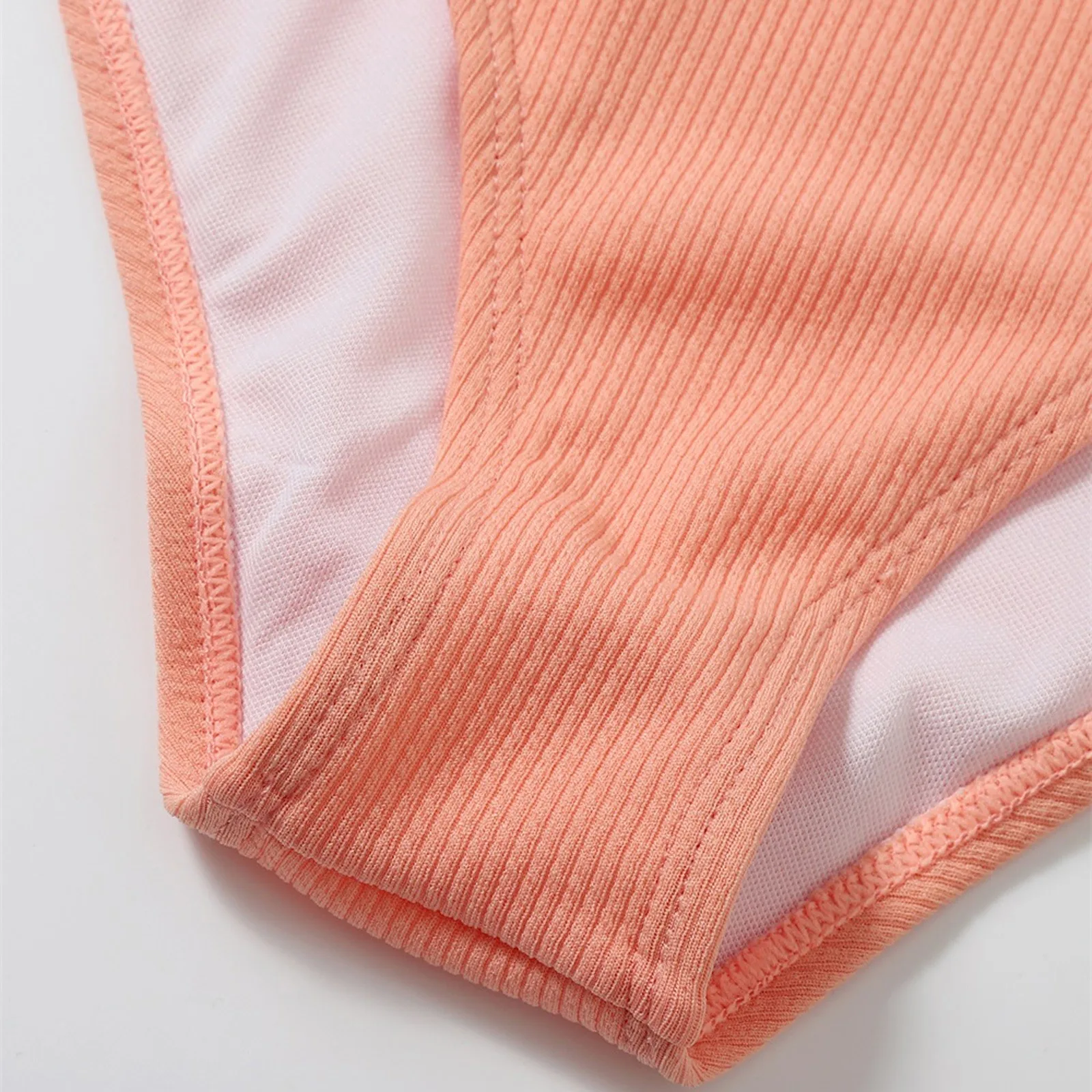 

Ladies Fashion Ruffle One-Piece Swimsuit Solid Bikini Women Swimwear Push Up Beachwear Swimming Surfing Diving Bathing Suit