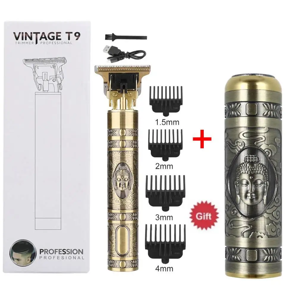 Мужская Парикмахерская Машинка для стрижки волос бритва с T-образным лезвием