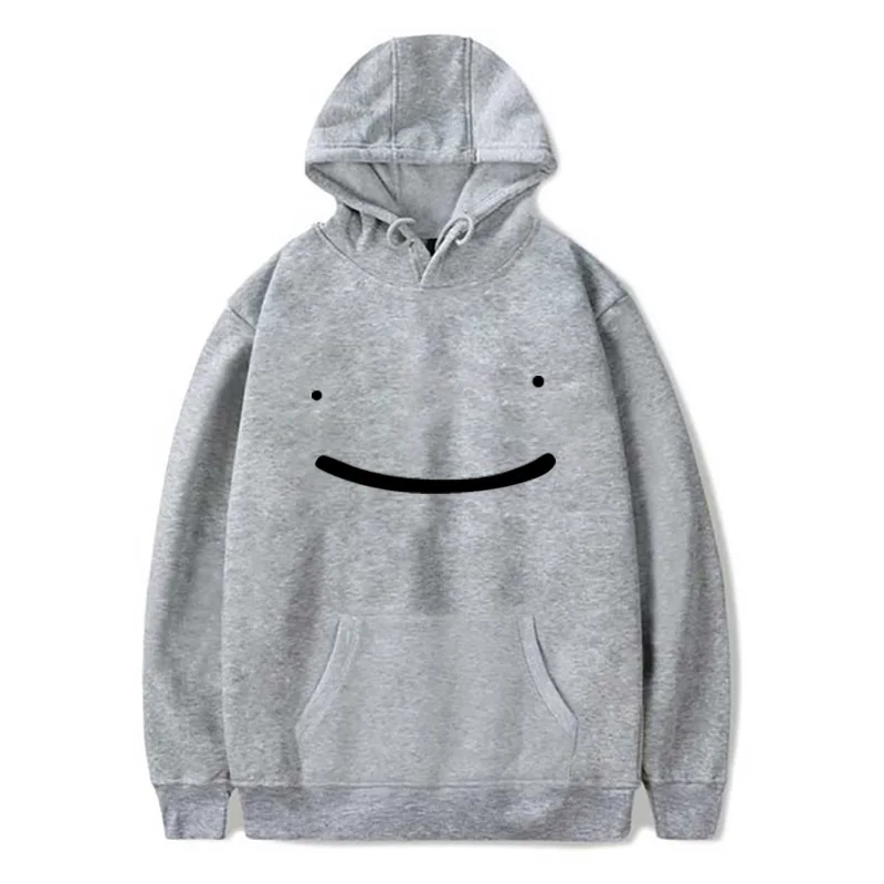 2021 Spring and Autumn Fashion DreamWasTaken Game Print Hoodie Long Sleeve Hooded Sweatshirt for Women Men