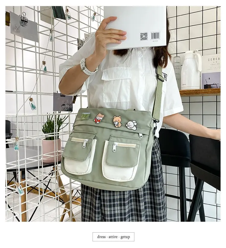 Женские сумки через плечо для девочек 2020 новая мода женские повседневные