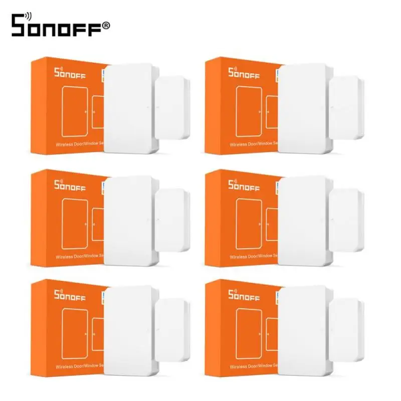 Интеллектуальный выключатель света SONOFF умный дом с технологией ZigBee SNZB 04