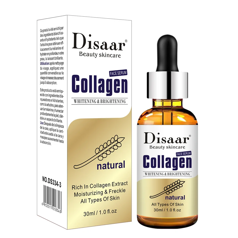

Tisa Collagen Facial Essence Brightens Skin Fading Wrinkle Firming Moisturizing Essence