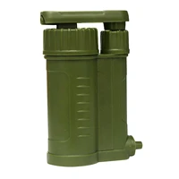 premium outdoor water filter personal water filtration pump with hose emergency