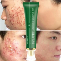 breylee tea tree acne scar removal gel salicylic acid anti acne skin repair serum fade acne marks spots moisturizing skin care