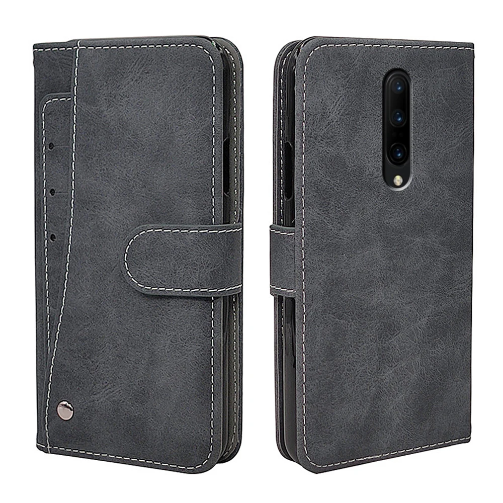 Роскошный винтажный Чехол для OnePlus 1 + 7T 7 6 5 3 2 6T 5T 3T Pro чехол книжка кожаный мягкий