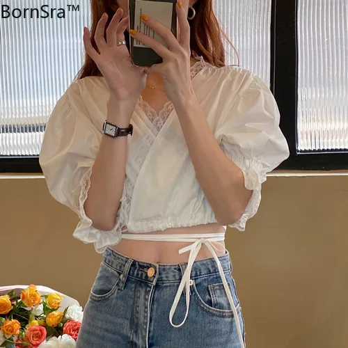 BronSra 2020 новые пикантные черные сапоги белая блузка шифоном и Для женщин открытые