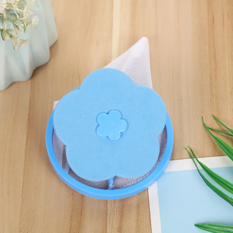 

2/4/10 PCS Washing Laundry Balls Discs Dirty Fiber Collector Filter Mesh Pouch Washing Machine Filter Clothing Fur Hair Catcher
