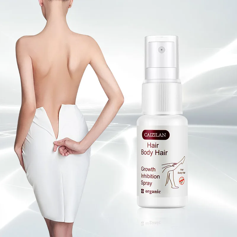 

Permanent Hair Removal Inhibitor Spray Painless Beard Legs Armpit Smooth Repair Skin Pubic Hair Stop Growth Spray