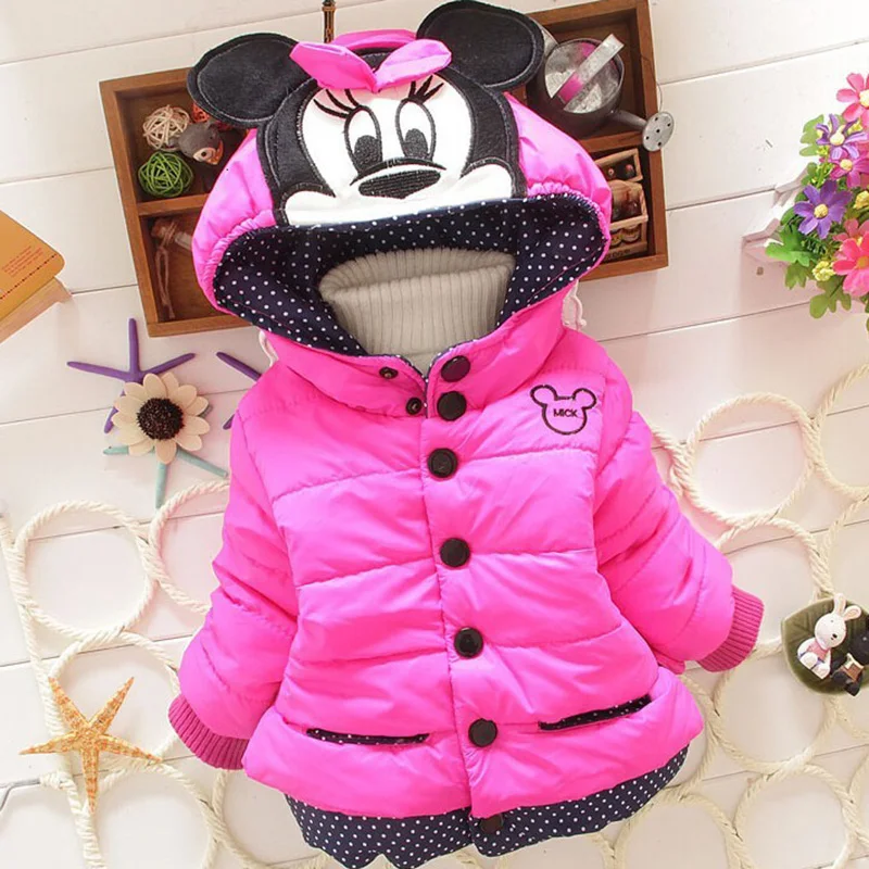 2017 год верхняя детская одежда зимние пальто для маленьких девочек с капюшоном на