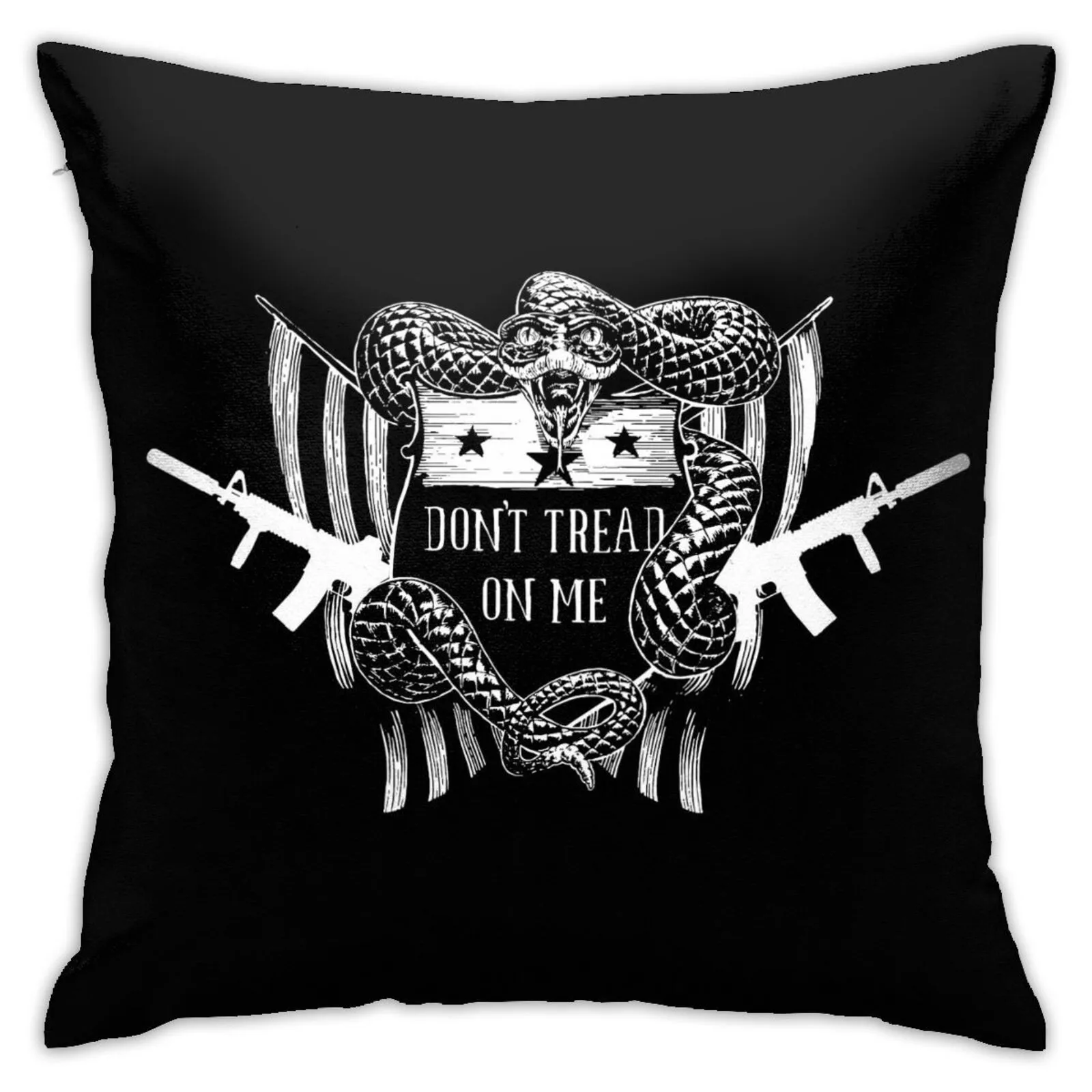

Hot Sale 3d Printing Customization Dont Tread On Me Pillowcase
