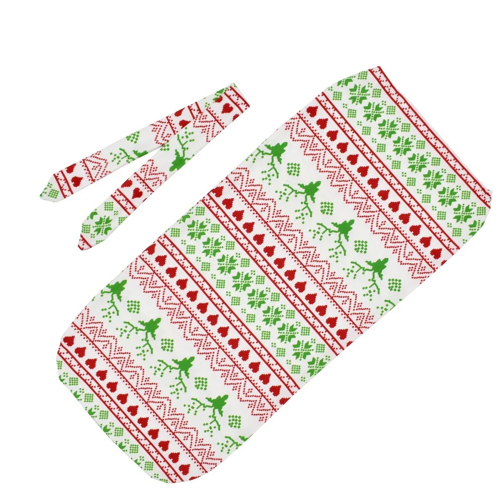 Новорожденные пеленки Новогодняя повязка на голову 2 шт./компл. детский цветочный