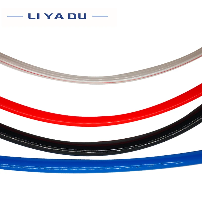 

Полиуретановые пневматические трубки Liyadu PU6*4, PU4*2.5, PU8*5, PU10*6.5, PU12*8, PU14*10, PU16*12