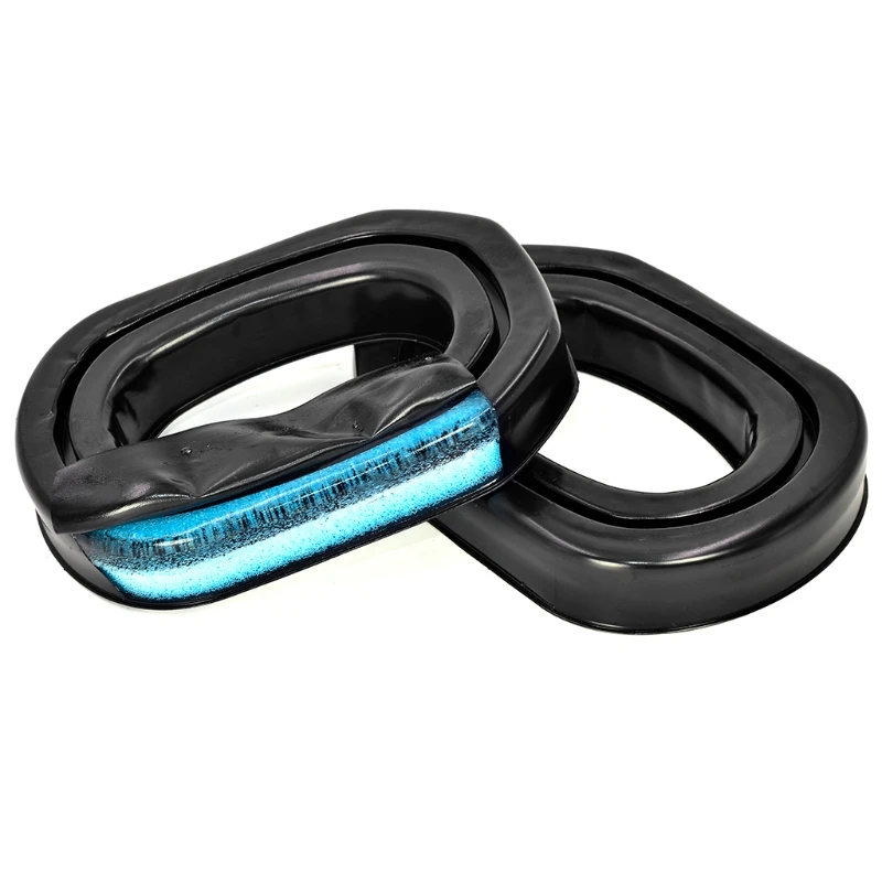 

2pcs Silicone Gel Ear Pads Cushion Headphone Headset Earmuffs for Walker Razor T8NF