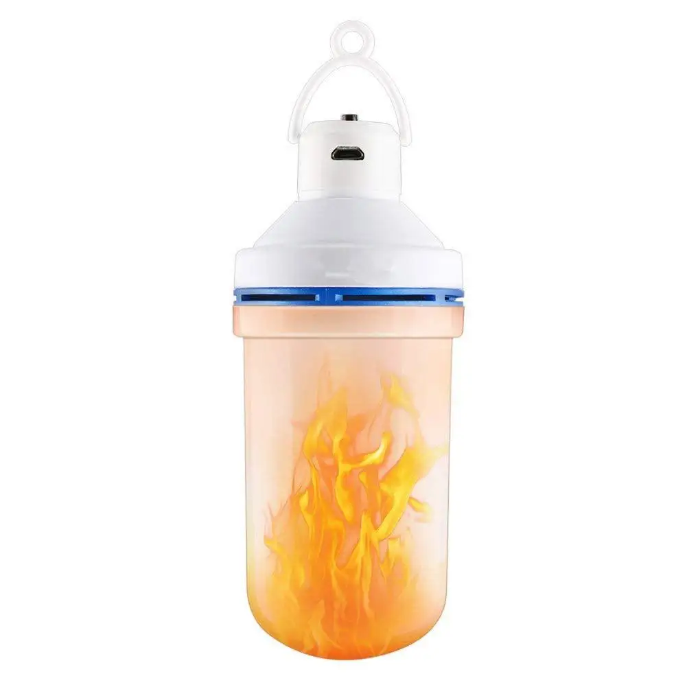 Перезаряжаемая по USB лампа с гравитационным датчиком лампочсветильник 99