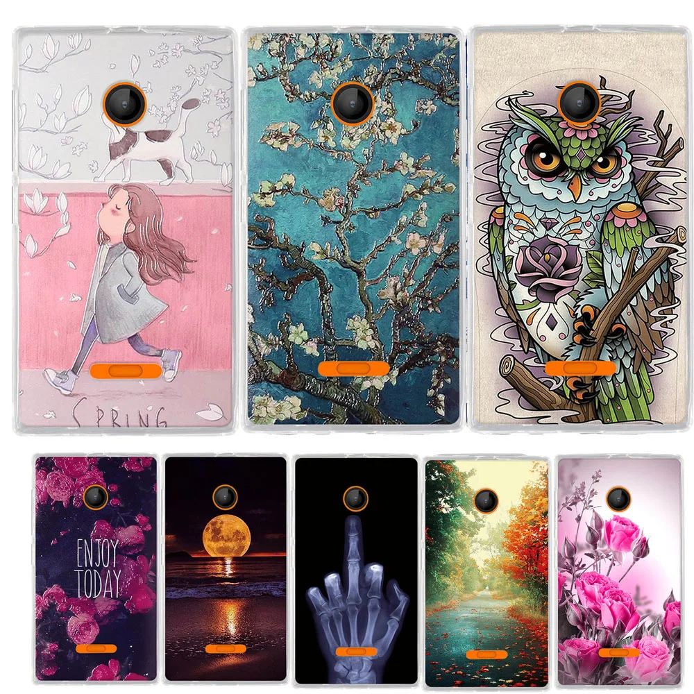 Модный чехол для Nokia Lumia 430 силиконовый N430 nokia бампер 4 0 дюйма чехол|Бамперы| |