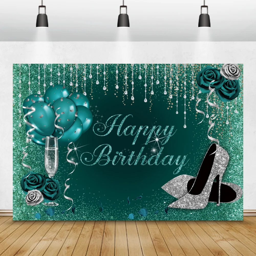 

Зеленый фото фон с днем рождения серебряные высокие каблуки фотография искусственная кисточка семейвечерние трет индивидуальный постер