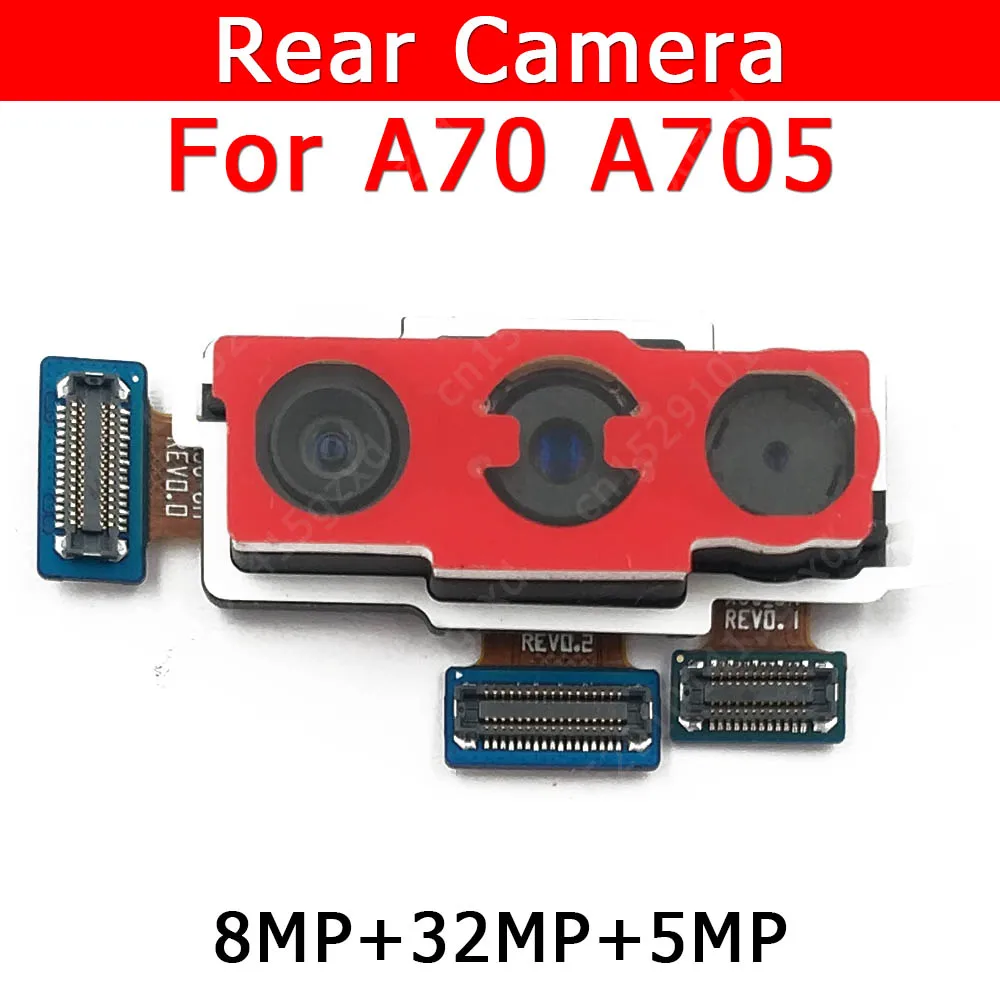 Оригинальное зеркало заднего вида камера для Samsung Galaxy A70 A705 Основная Модуль