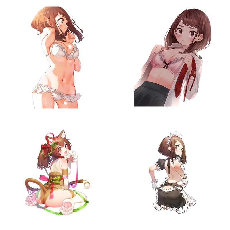 

Наклейка на лобовое стекло Three Ratels CDM134 с анимацией в Токио