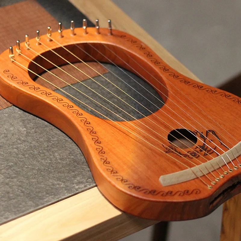 

20Pcs Lyre Harp String Accessories String Gasket Musical Stringed Instrument Parts