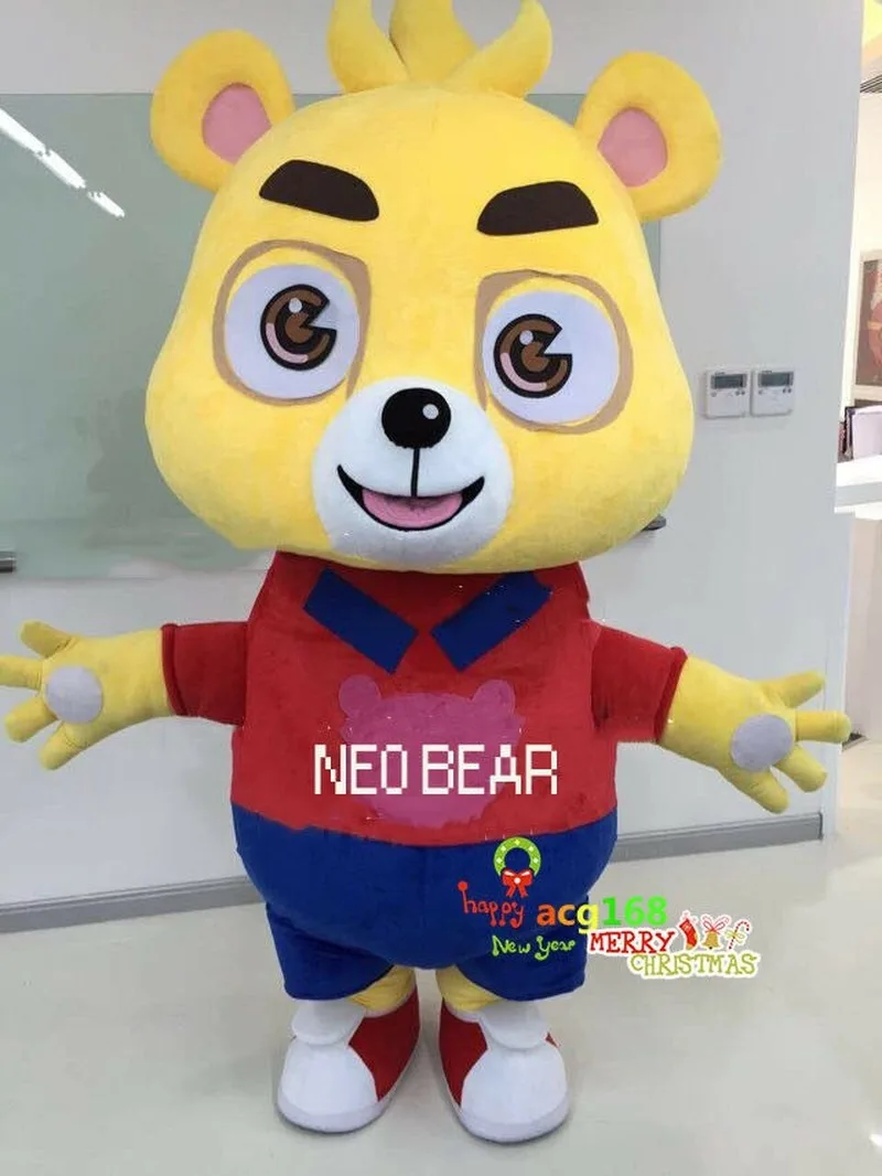 

Bear Mascot Clothes Cartoon Panda Suit Character Cosplay Custome Adult Party Event Apparel Cartoon Character Birthday Clothes