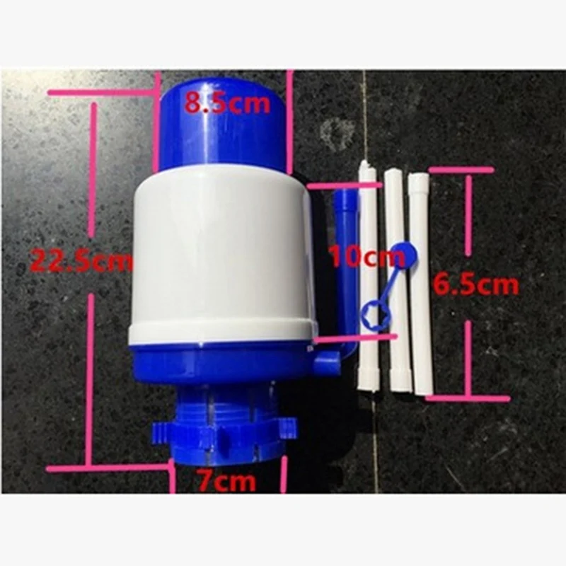 

Manual Drinking Bottle Pump Hand Pressure Water Dispenser Home Kitchen Tool 3sizes