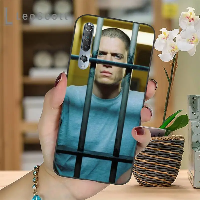 

Prison Break Phone Case For Xiaomi Redmi 7 8 9t a3Pro 9se k20 mi8 max3 lite 9 note 9s 10 pro