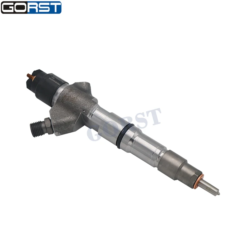 Инжектор Common Rail в сборе 0445120224 для Weichai WD10 Камминс КАМАЗа ShanQi Delong 612600080618|Топливный