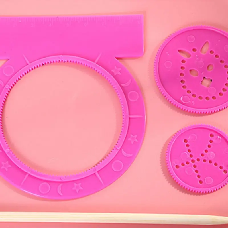 NewKids игрушки для рисования царапина Радуга художественная коробка мини-заметки