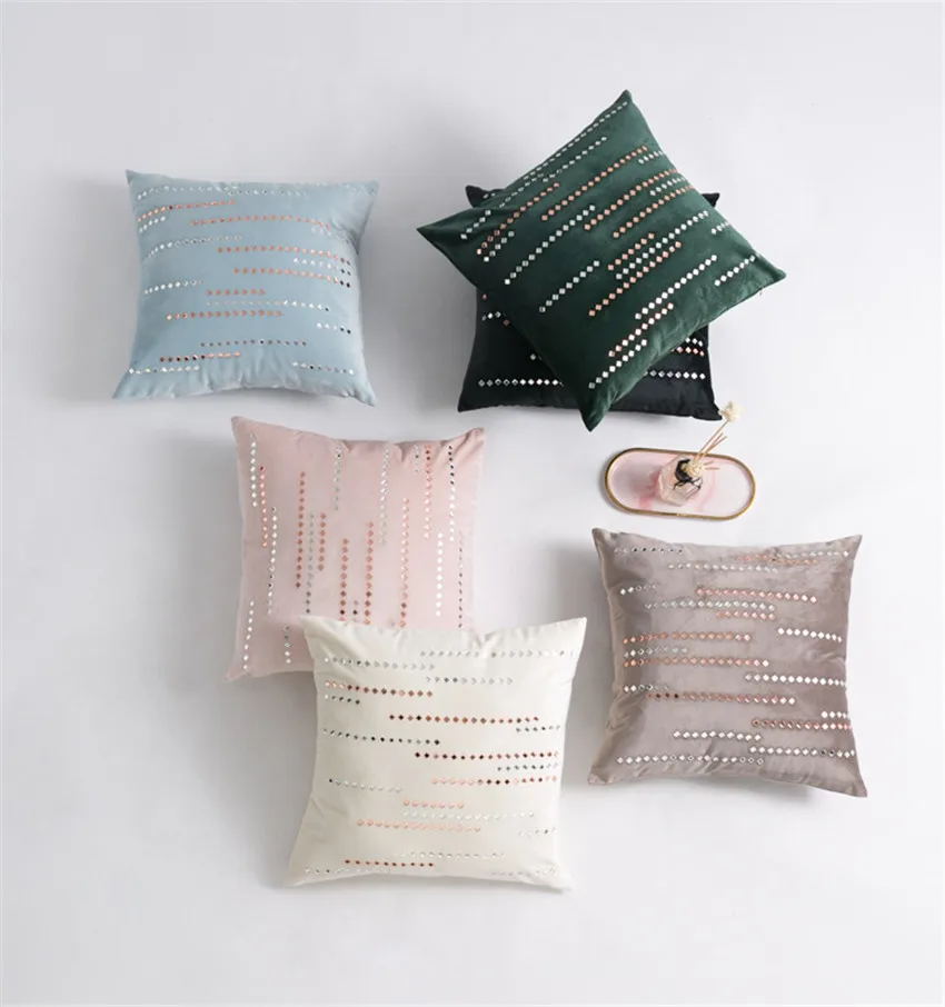 Чехол для диванной подушки 45x45 см 17 72 x дюймов|Наволочка| |