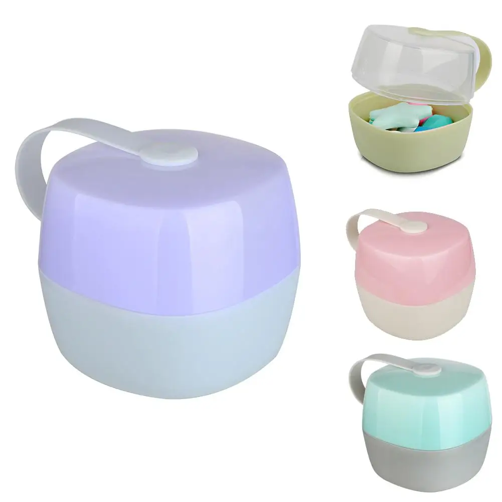 Портативный на детей и младенцев коробка для соски хранения - Цена: 64,51 - 66,02 руб.