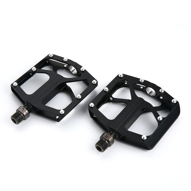

MTB Mountain Bike Pedal Road Bicycle Ultralight Aluminum Alloy 3 Bearings Pedal Foot Pedals