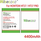 WISECOCO 4400 мАч Батарея для Homtom HT37 камень, ножницы, бумага 37 Pro мобильный телефон в наличии Высокое качество Батарея + номер для отслеживания