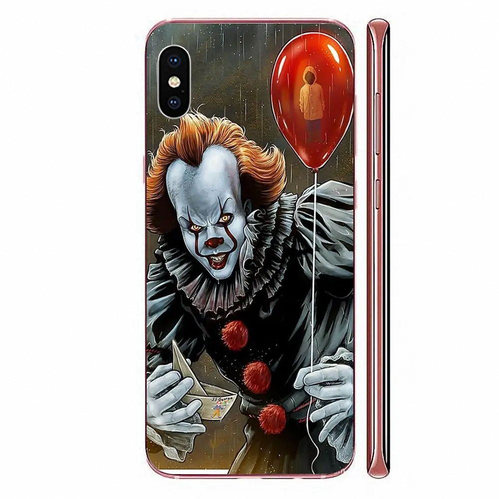 Стивен кинги это Pennywise клоун ужас для Xiaomi Mi3 Mi4 Mi4C Mi4i Mi5 Mi 5S 5X 6 6X 8 SE Pro Lite A1 Max Mix 2 Note 3 4 |