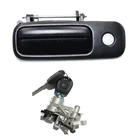 Цилиндр замка задней двери 1J6827565B 1J6827297G для GOLF IV Lupo Seat Arosa 1997-2006