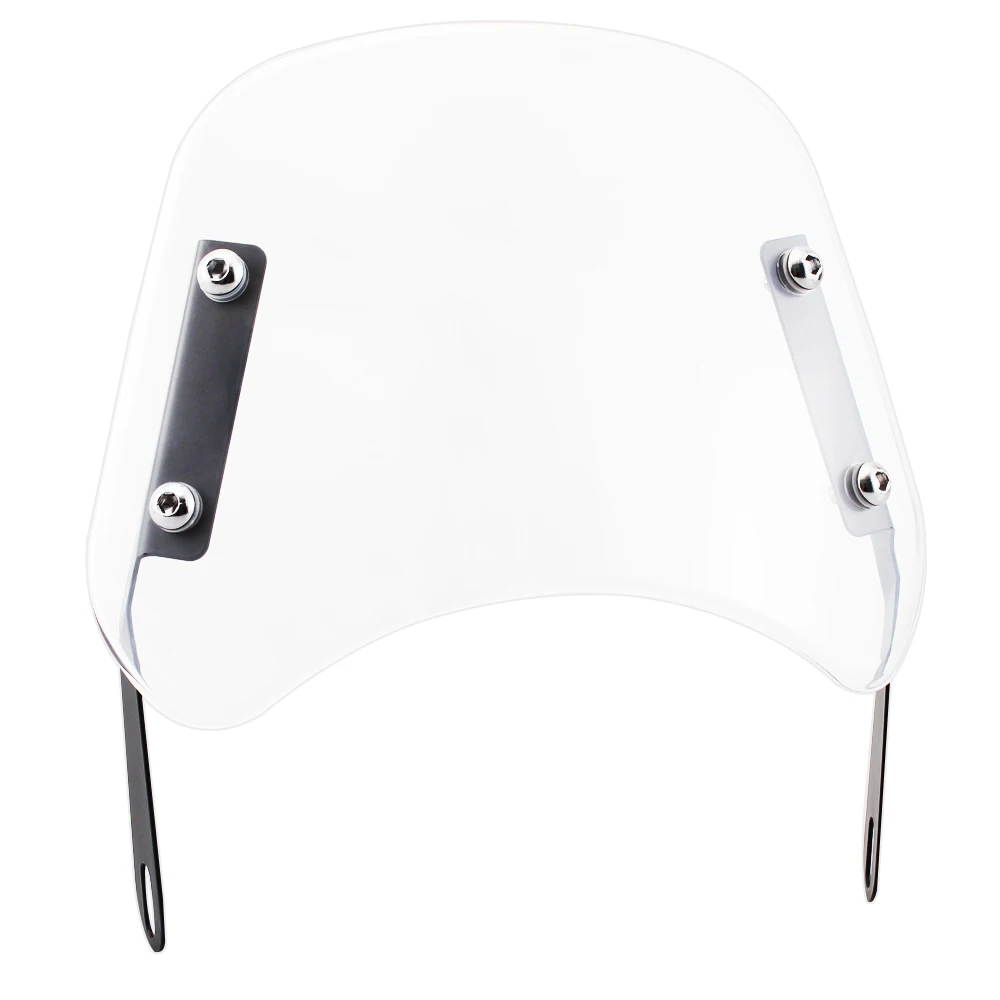 Мотоцикл 6 &quot-9 дюймов фара обтекатель лобовое стекло ветровой дефлектор для TRIUMPH