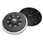 6 дюймов 150 мм мягкая жесткая шлифовальная площадка шлифовальная Подложка для Festo BOSCH DeWALT HITACHI MAKITA Hilti Milwaukee WORX полировальный диск