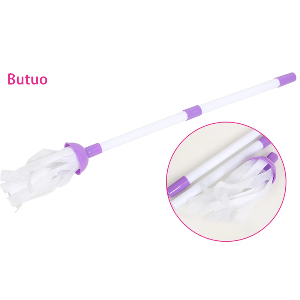 Детский набор для уборки детей с швабра и метла игрушки кухни домашнего