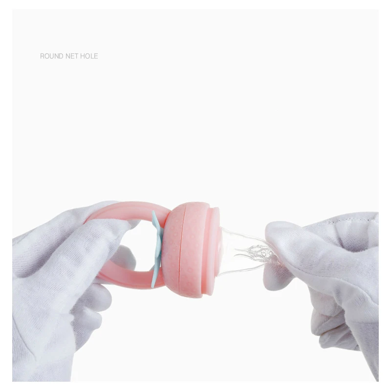 Детский силиконовый Прорезыватель для зубов прорезыватель фруктов и овощей