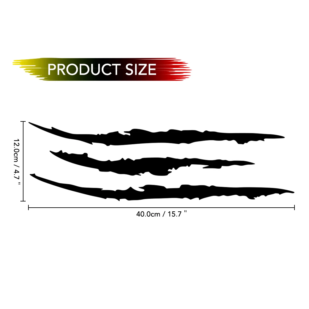 Автомобильные наклейки Monster полоска от царапин коготь для volkswagen vw t5 polo golf 7 6 5 4 mk4