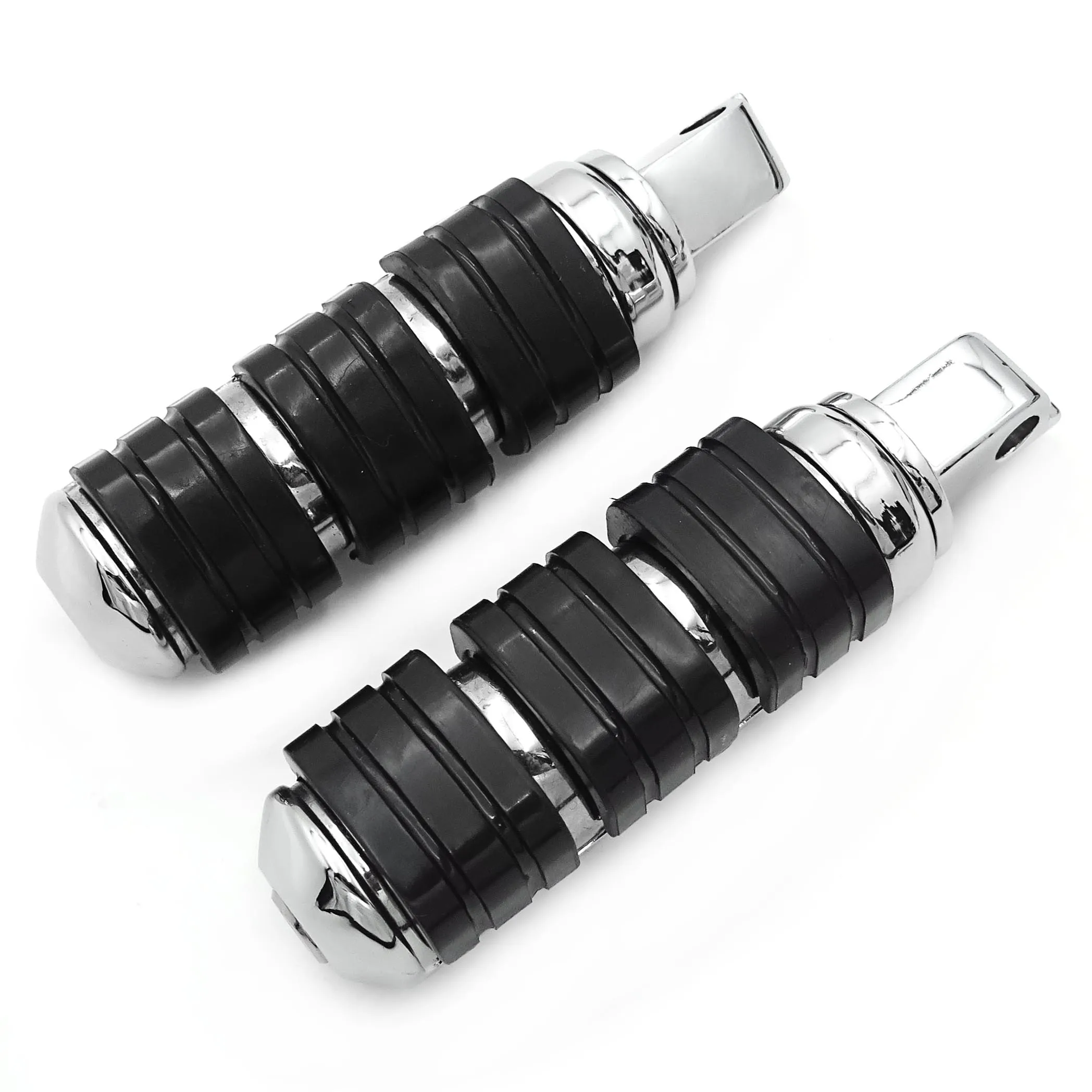 

Aftermarket free shipping motorcycle parts Billet Rear Foot Peg for Victory Hammer Vegas 8-ball jackpot King pin chromed