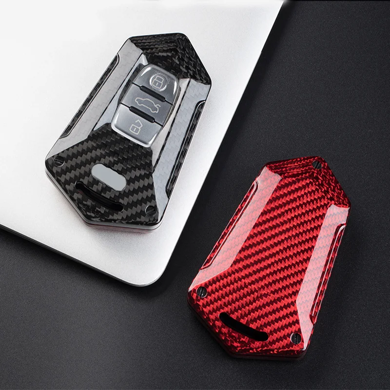 

For Audi B6 B7 B8 A4 A5 A6 A7 A8 Q5 Q7 R8 TT S5 S6 S7 S8 SQ5 Car Accessories Protection Key Shell