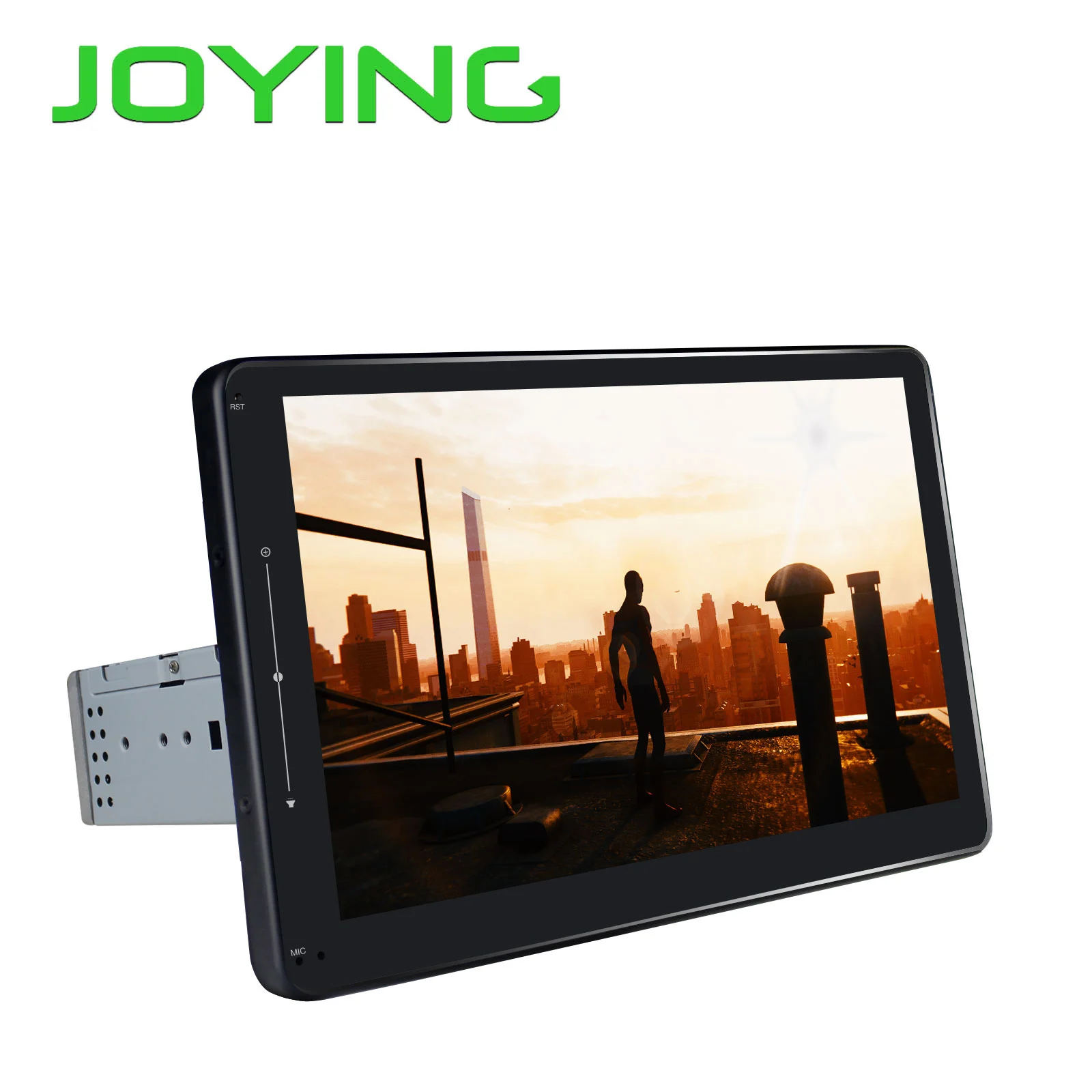 10," одиночный Din HD 1280*720 Универсальный Android 8,1 автомобильный стерео радио головное устройство магнитофон Встроенный 4G модуль DSP gps плеер
